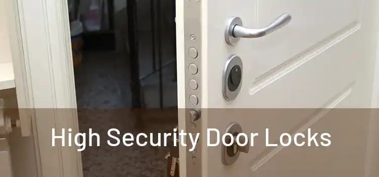  High Security Door Locks 