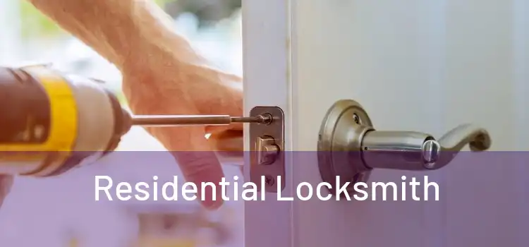  Residential Locksmith 